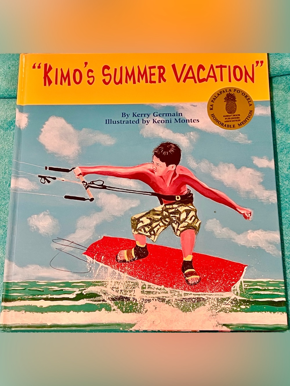 NEW Hawaii Kimo’s Summer Vacation Hardcover Book